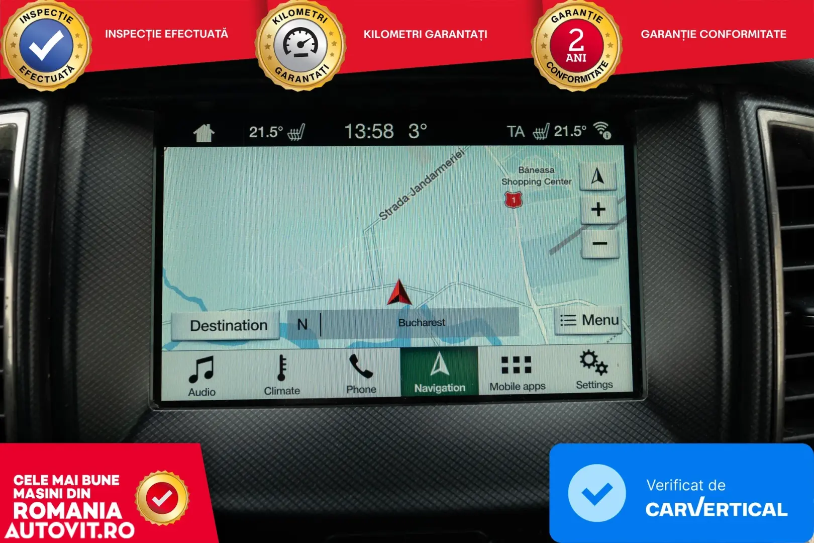 Ford Ranger Pick-Up 3.2 TDCi 4x4 Cabina Dubla WILDTRACK Aut.