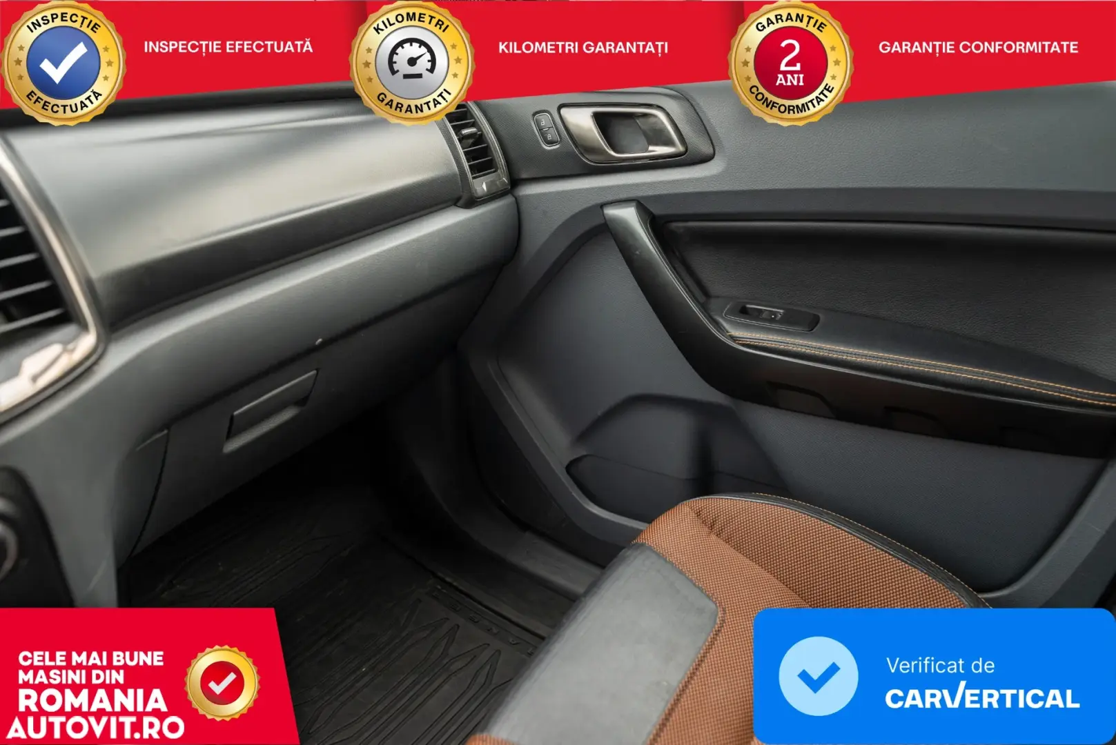 Ford Ranger Pick-Up 3.2 TDCi 4x4 Cabina Dubla WILDTRACK Aut.