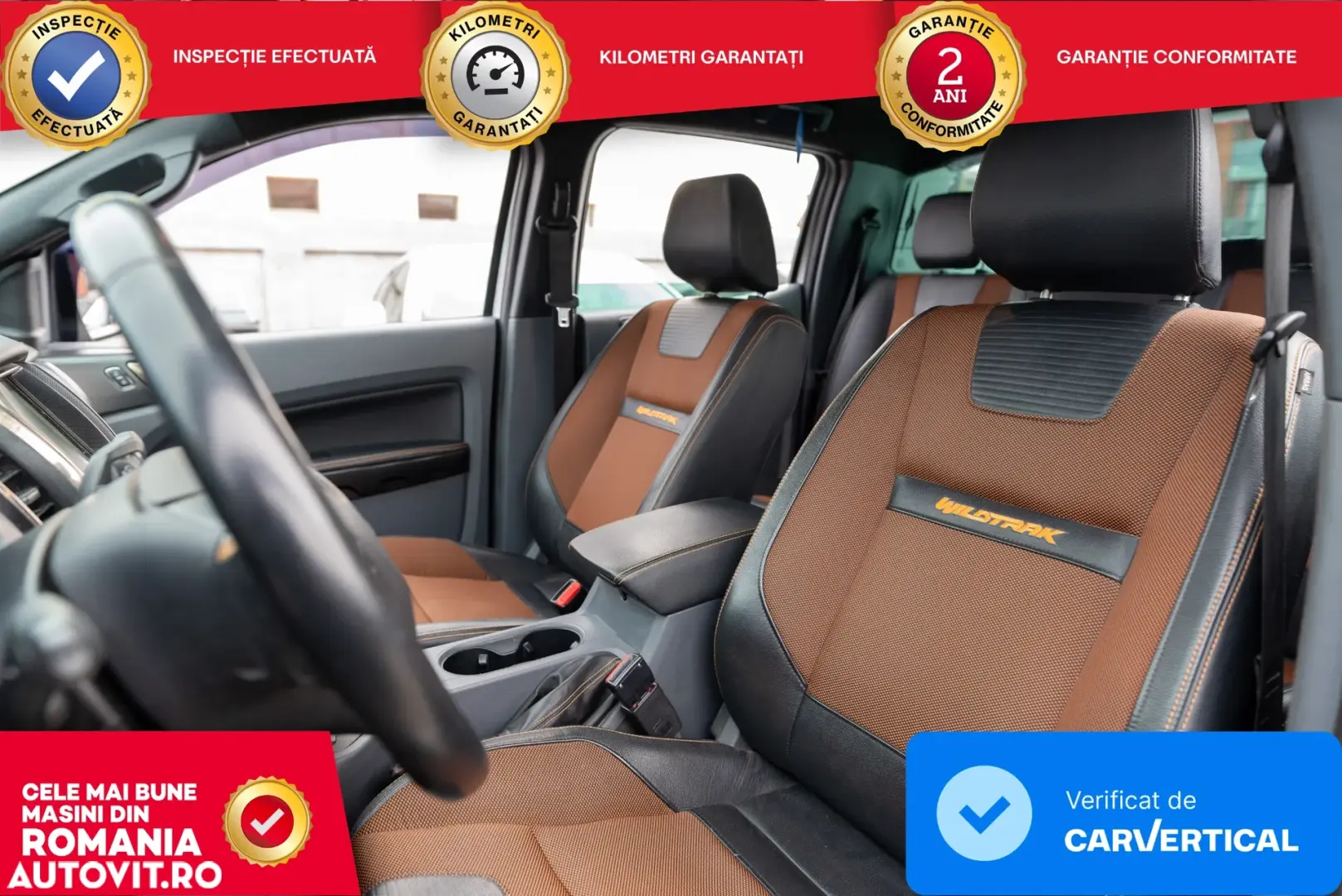 Ford Ranger Pick-Up 3.2 TDCi 4x4 Cabina Dubla WILDTRACK Aut.