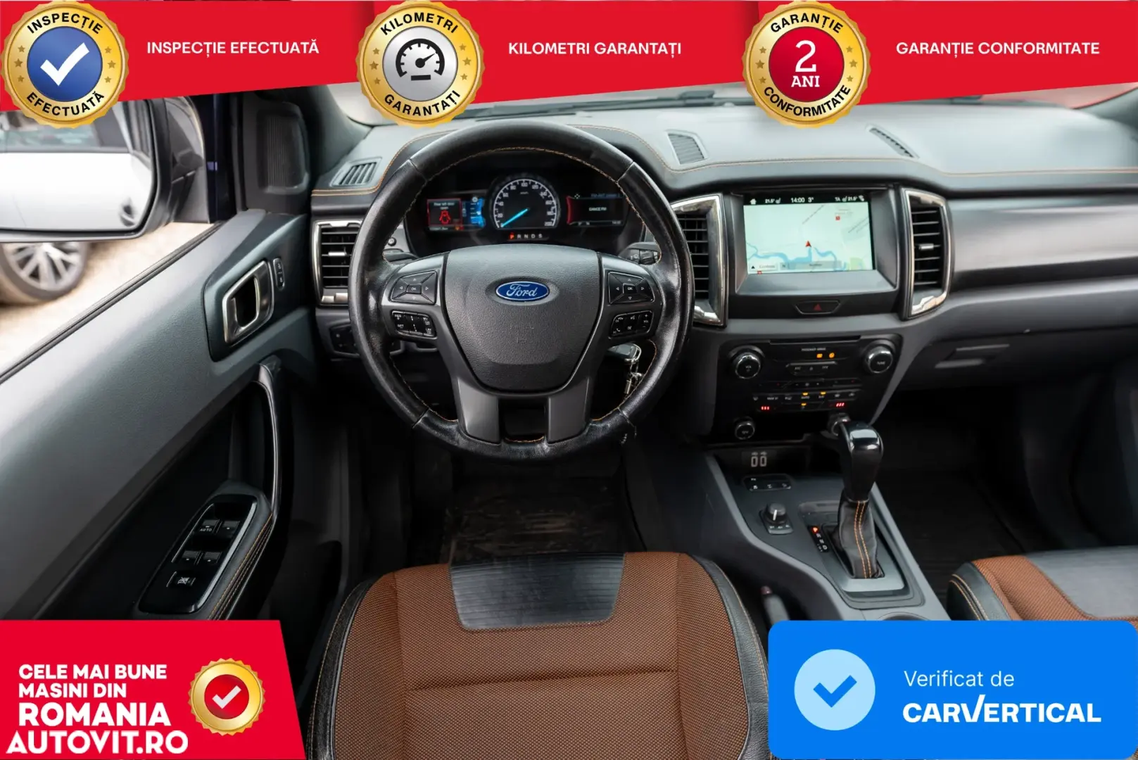 Ford Ranger Pick-Up 3.2 TDCi 4x4 Cabina Dubla WILDTRACK Aut.