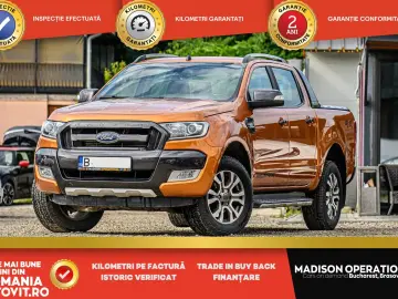 Ford Ranger Pick-Up 3.2 TDCi 4x4 Cabina Dubla WILDTRACK Aut.