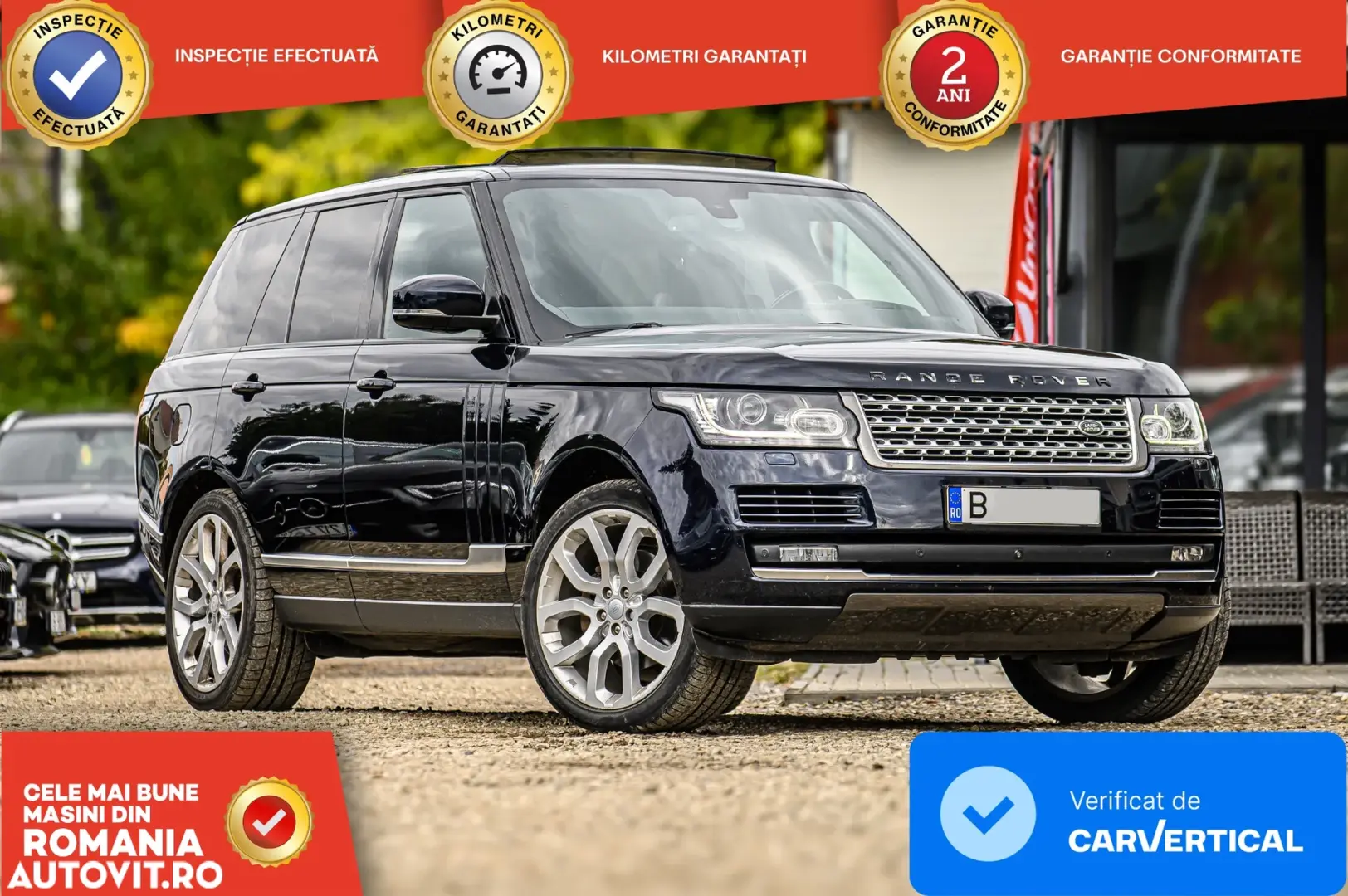 Land Rover Range Rover 3.0 I TDV6 Vogue