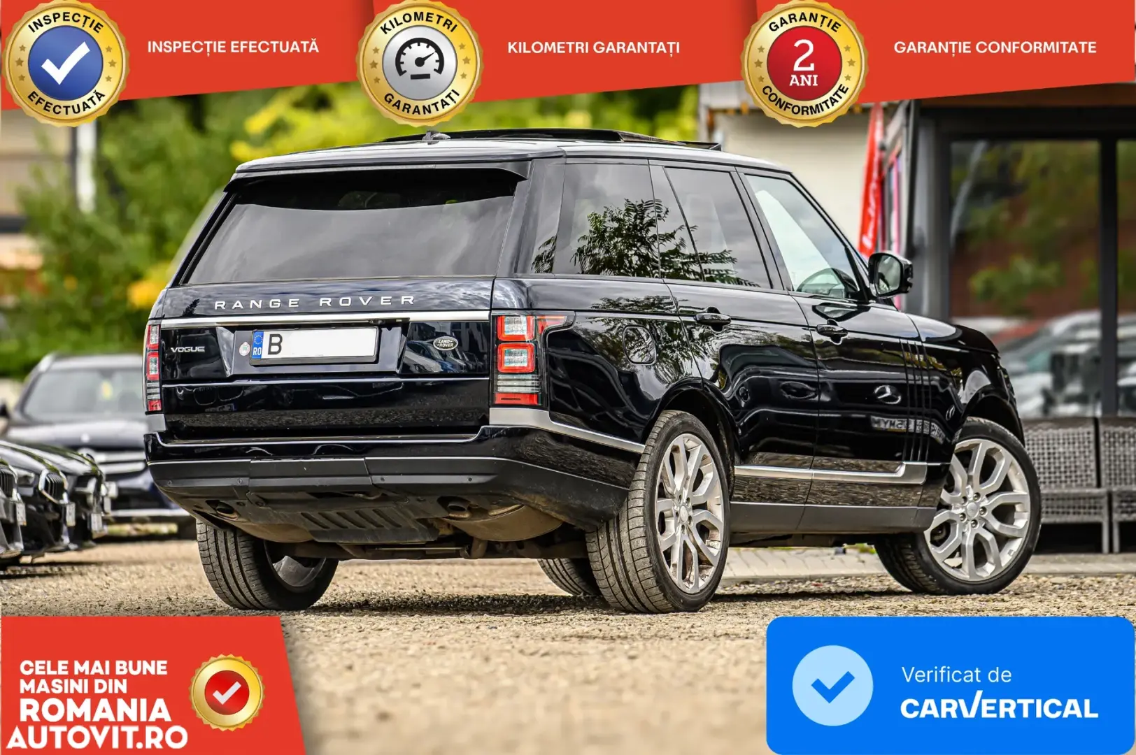 Land Rover Range Rover 3.0 I TDV6 Vogue