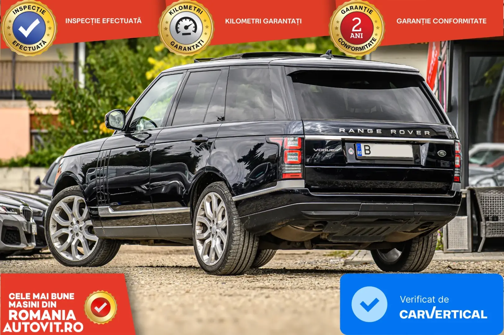 Land Rover Range Rover 3.0 I TDV6 Vogue