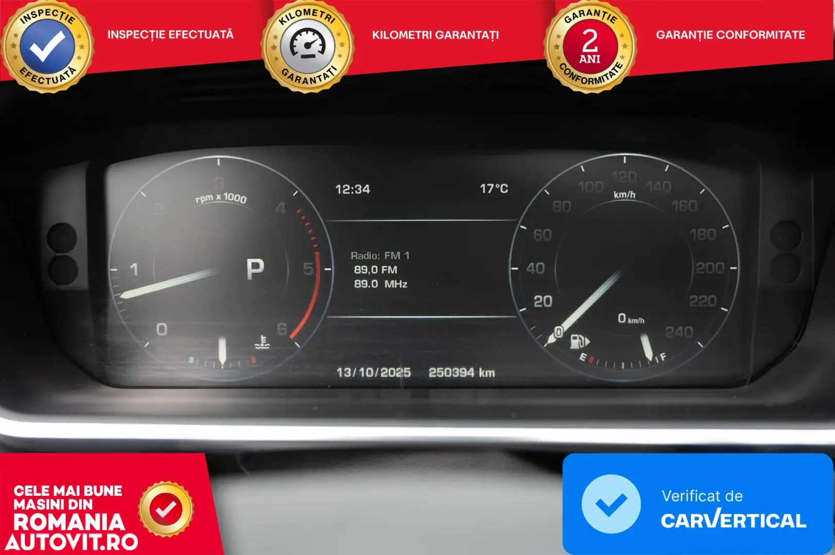 Land Rover Range Rover 3.0 I TDV6 Vogue