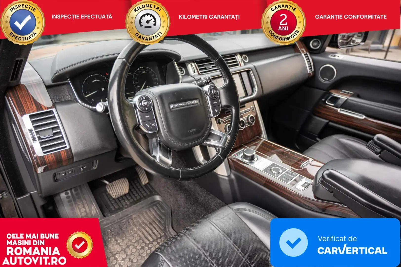 Land Rover Range Rover 3.0 I TDV6 Vogue