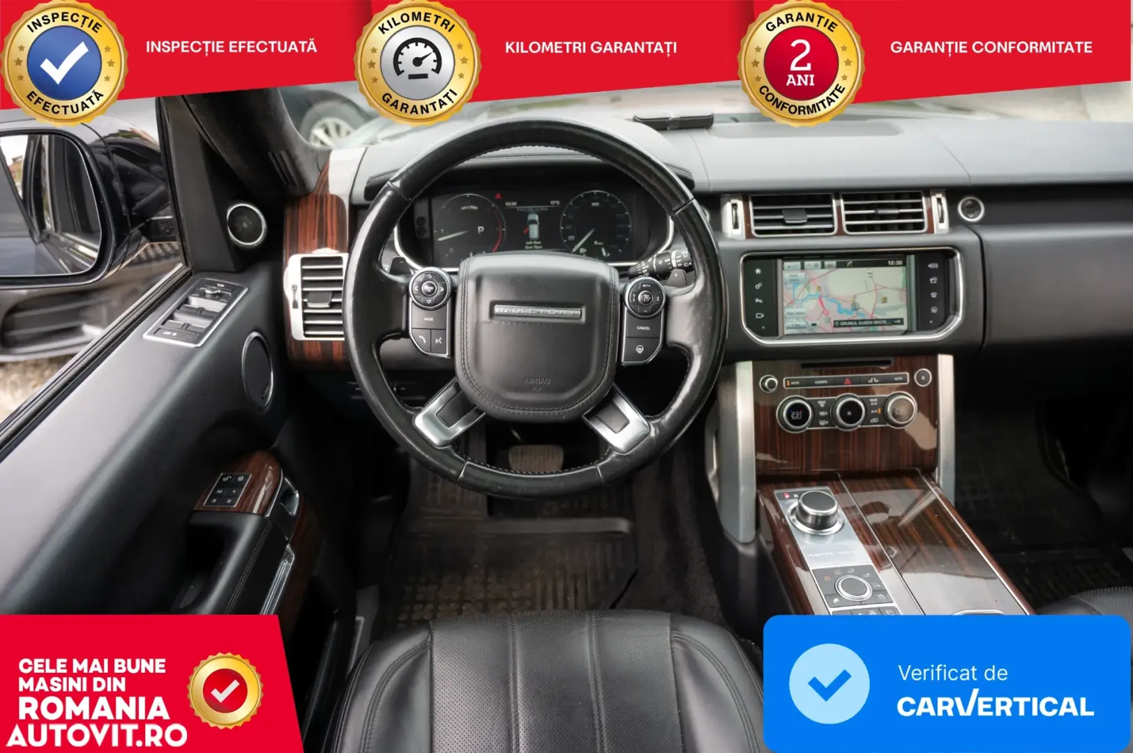 Land Rover Range Rover 3.0 I TDV6 Vogue