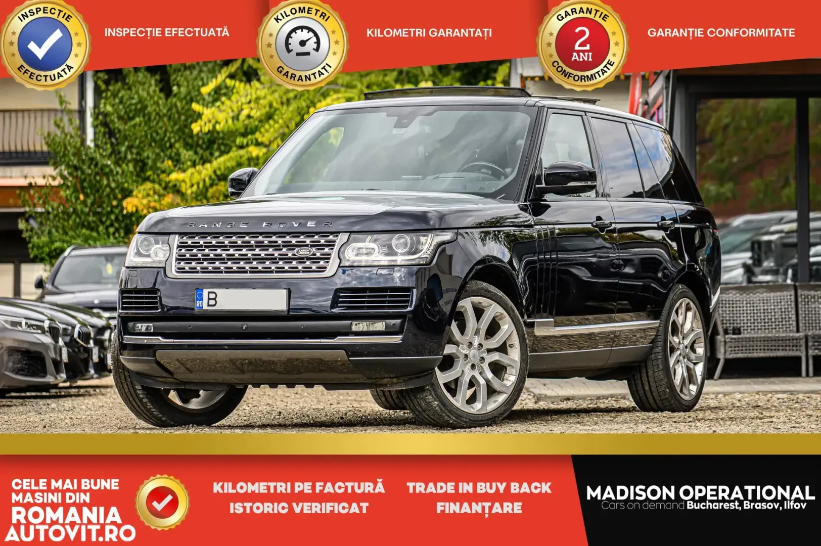 Land Rover Range Rover 3.0 I TDV6 Vogue