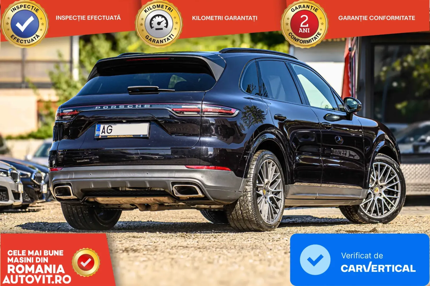 Porsche Cayenne Tiptronic S Platinum Edition