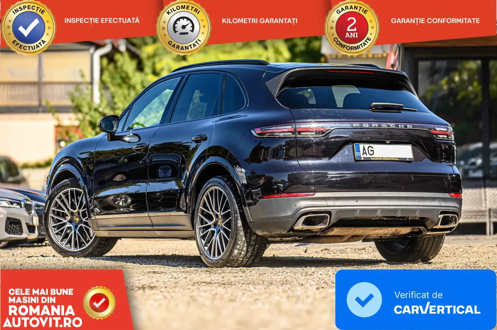 Porsche Cayenne Tiptronic S Platinum Edition