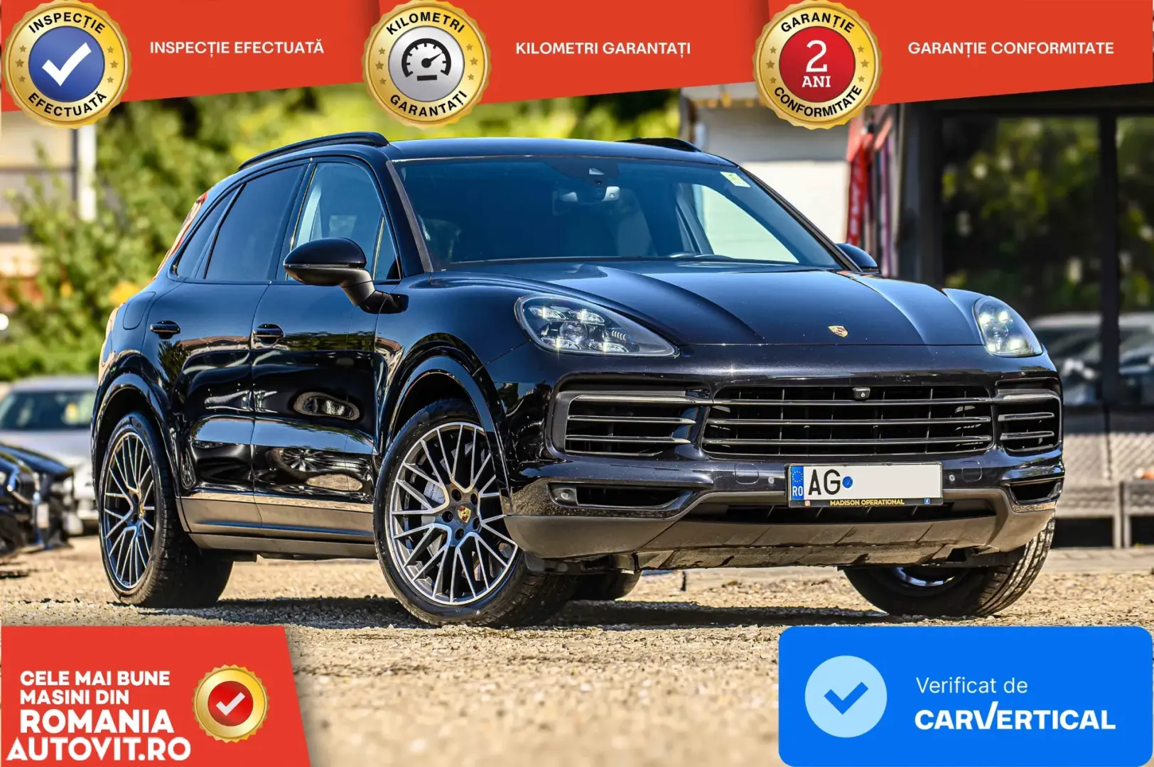 Porsche Cayenne Tiptronic S Platinum Edition