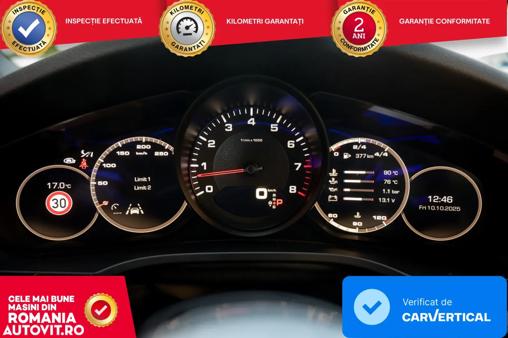 Porsche Cayenne Tiptronic S Platinum Edition