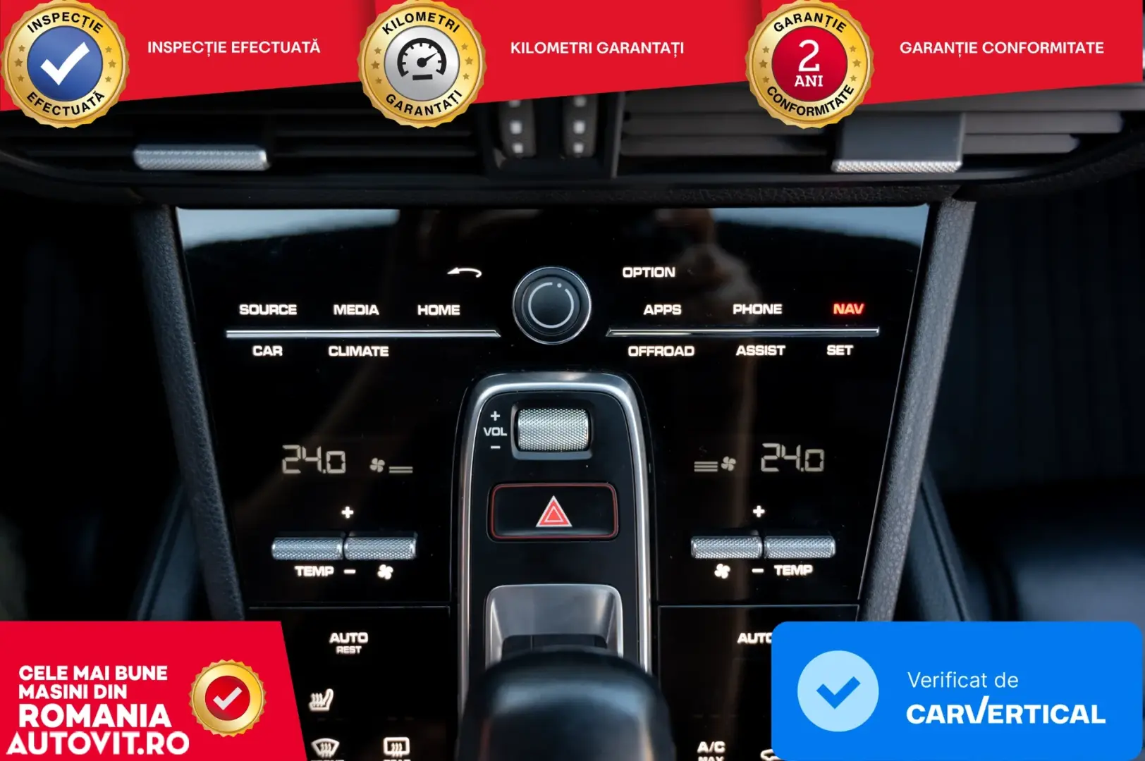 Porsche Cayenne Tiptronic S Platinum Edition