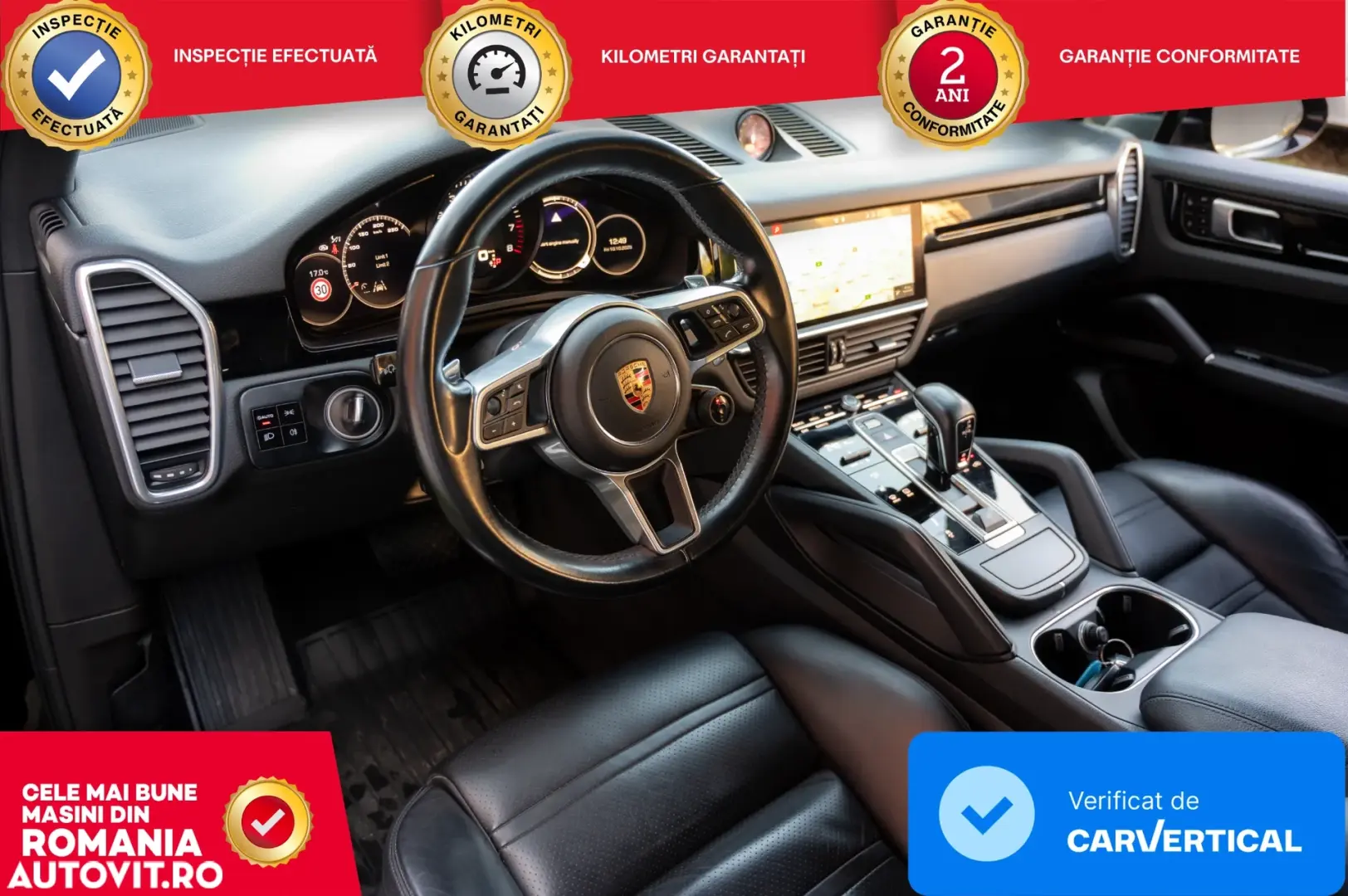 Porsche Cayenne Tiptronic S Platinum Edition