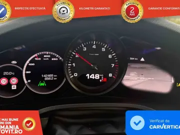 Porsche Cayenne Tiptronic S Platinum Edition