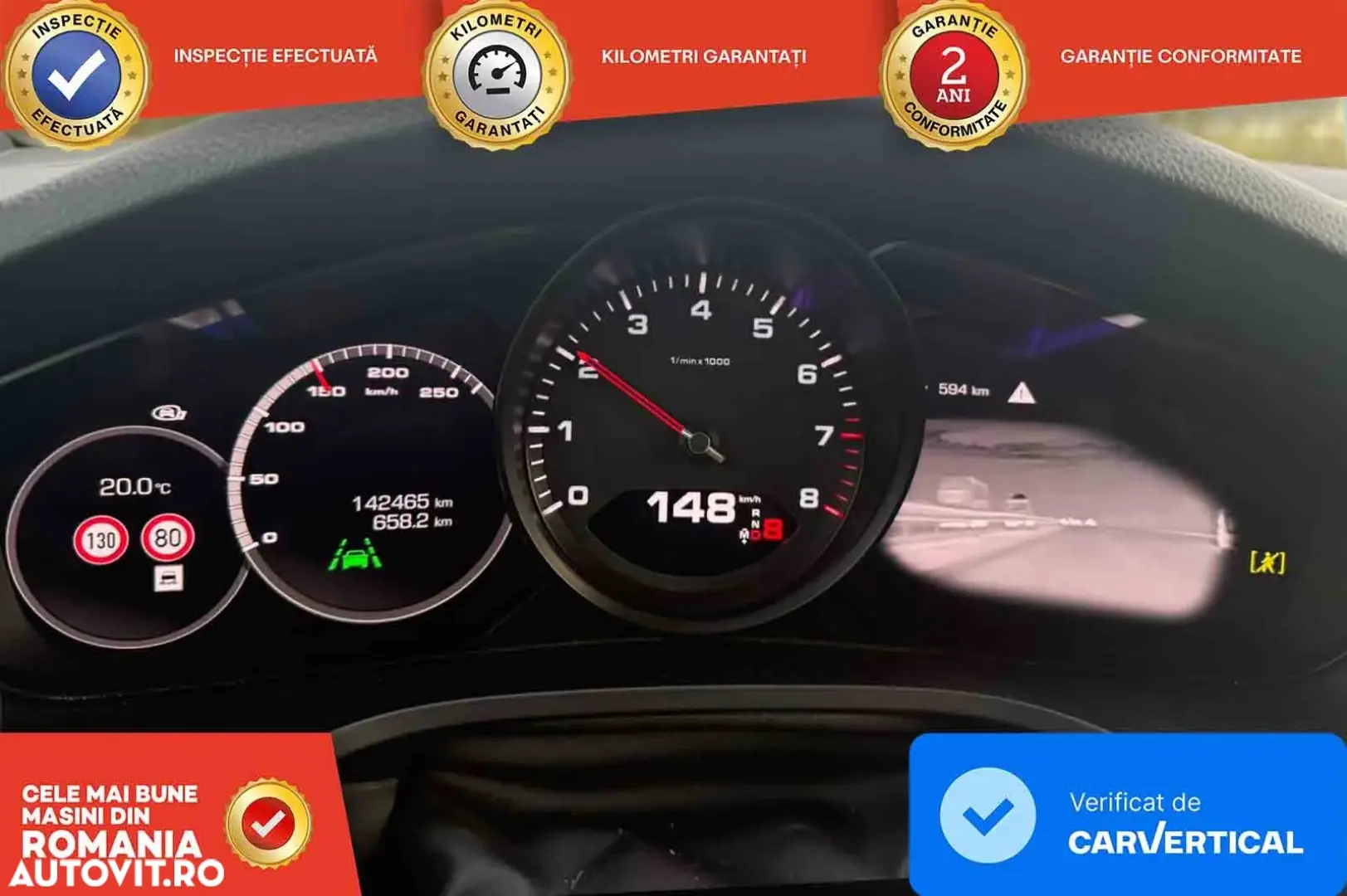 Porsche Cayenne Tiptronic S Platinum Edition