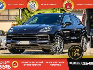Porsche Cayenne Tiptronic S Platinum Edition