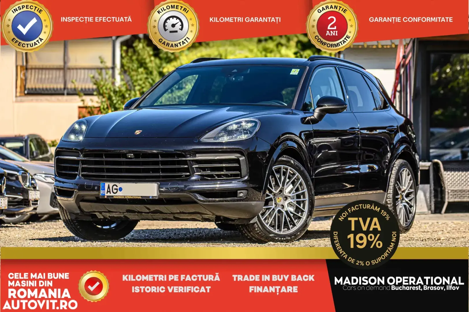Porsche Cayenne Tiptronic S Platinum Edition
