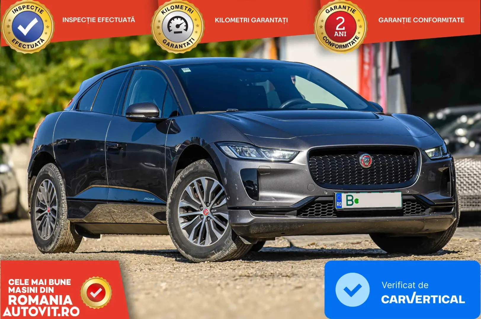 Jaguar I-Pace EV400 AWD First Edition