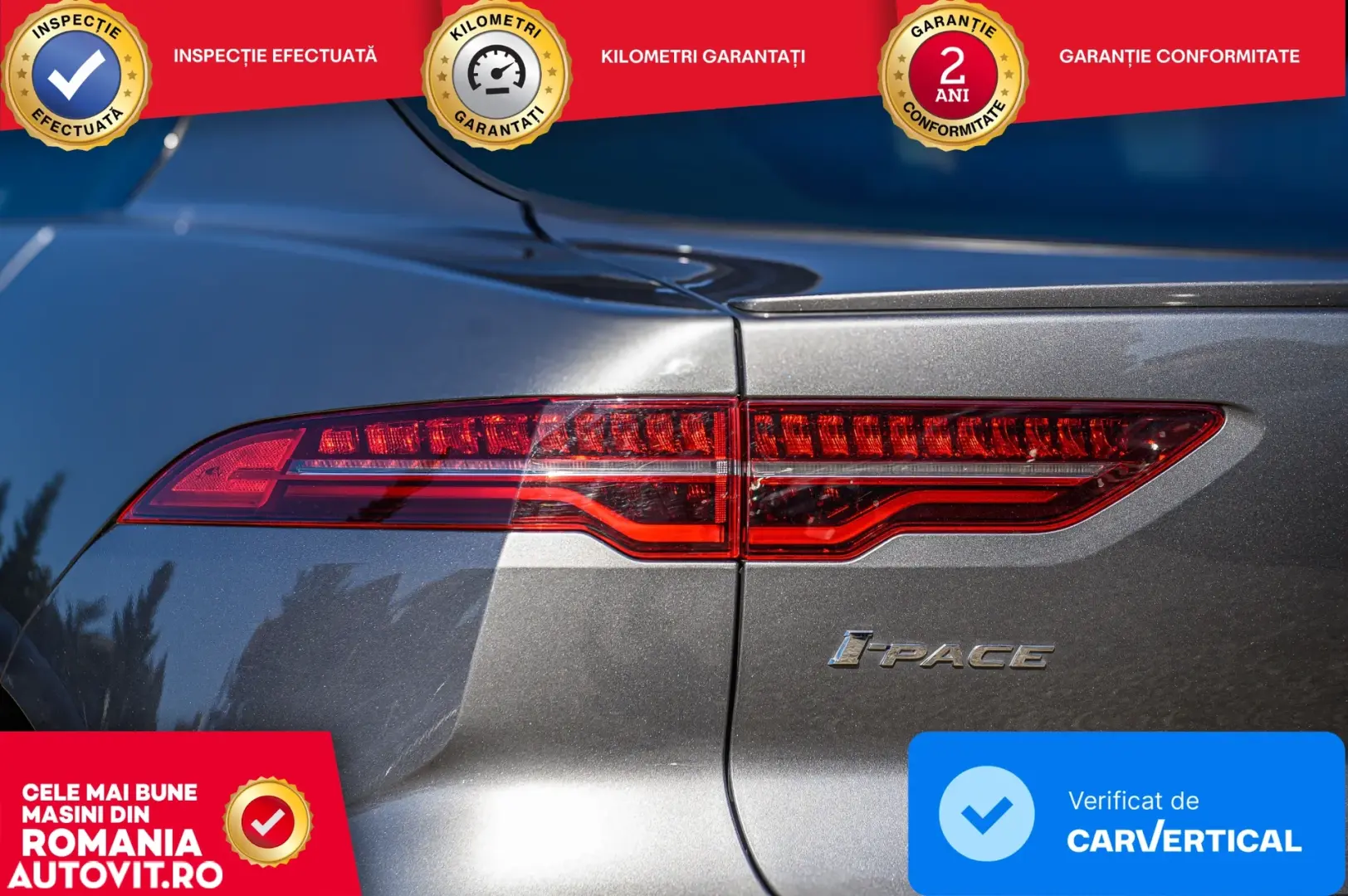 Jaguar I-Pace EV400 AWD First Edition