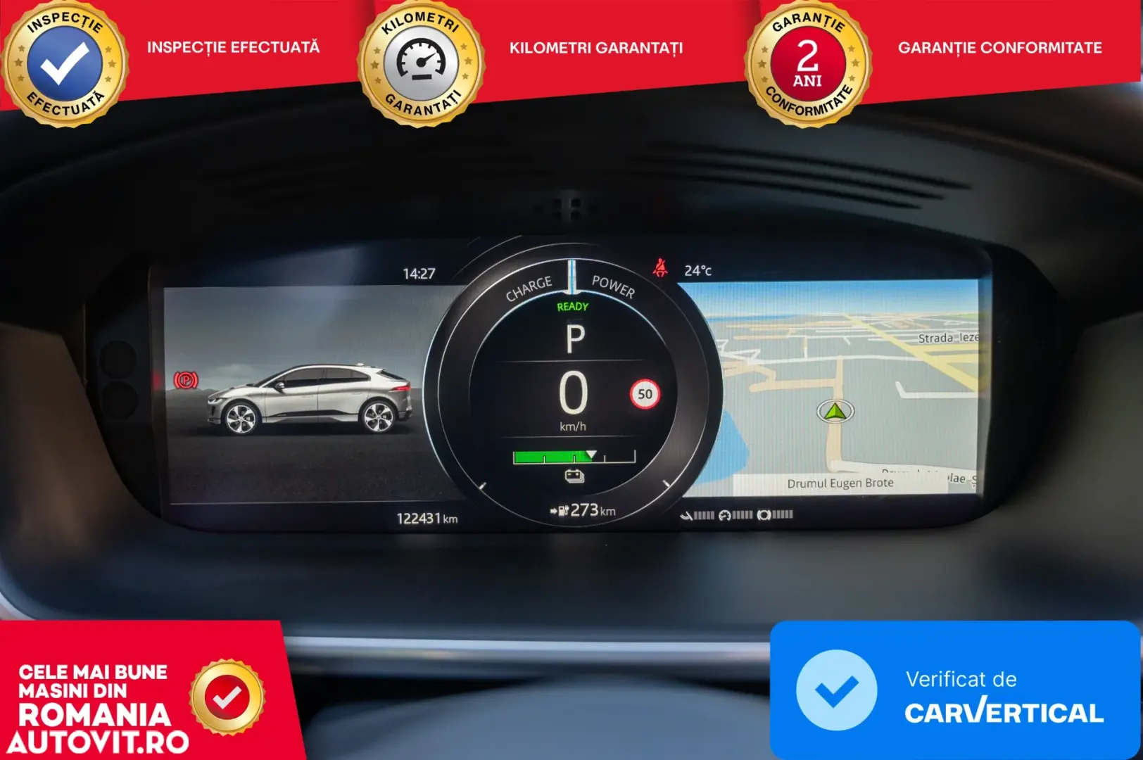 Jaguar I-Pace EV400 AWD First Edition