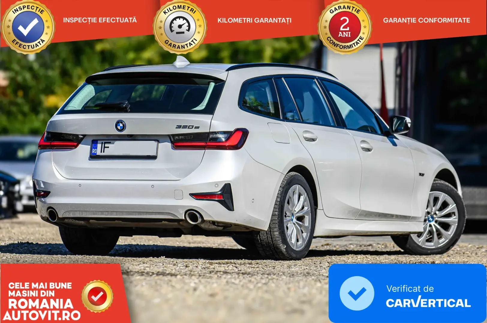 BMW Seria 3 320e Touring Aut. Advantage