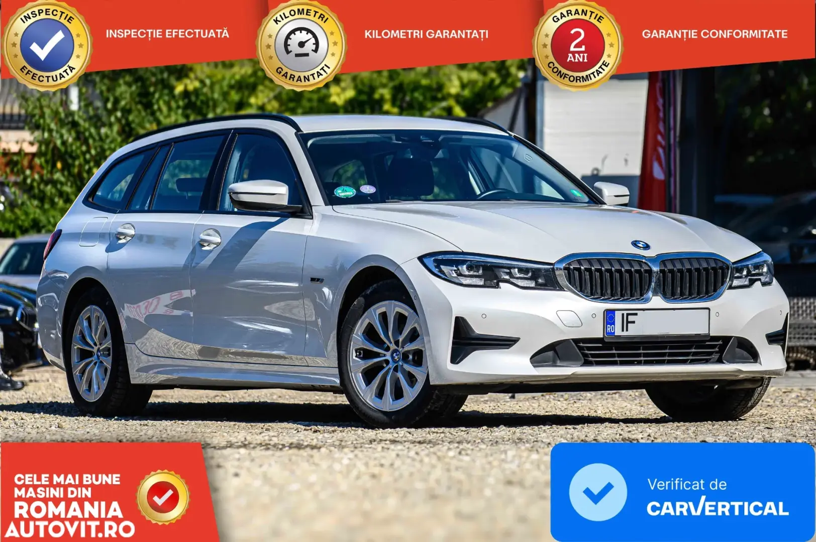 BMW Seria 3 320e Touring Aut. Advantage