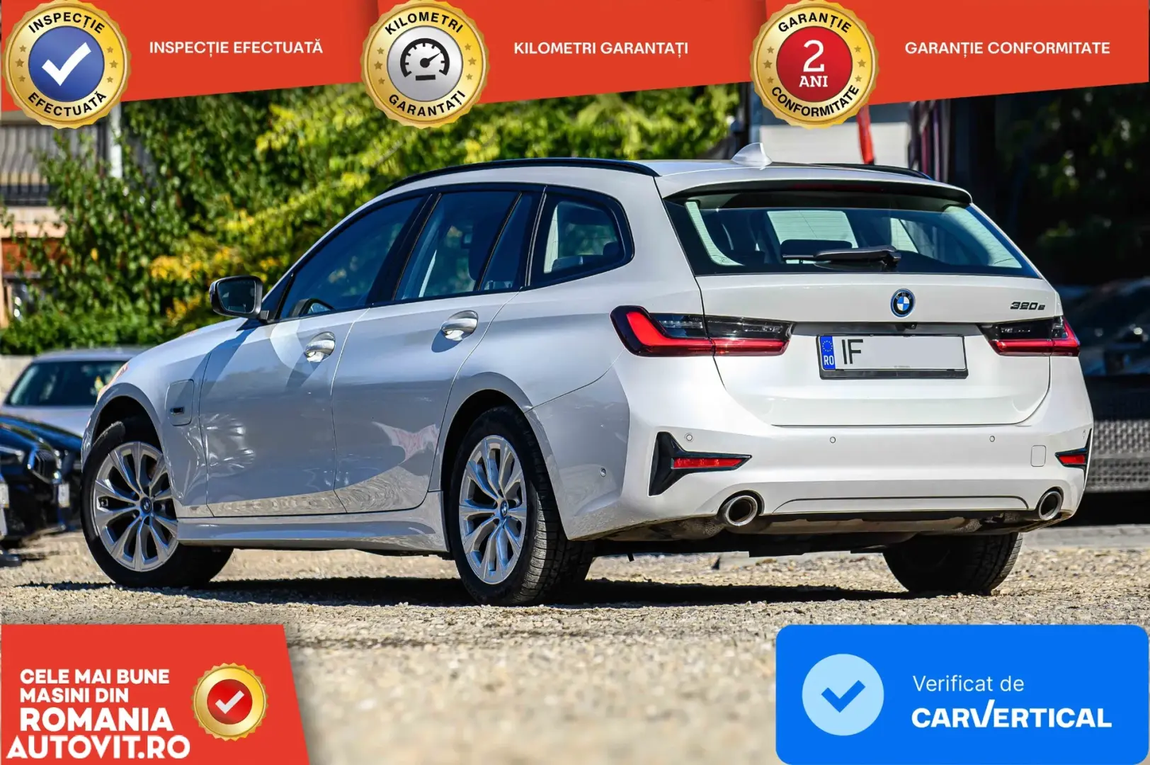 BMW Seria 3 320e Touring Aut. Advantage