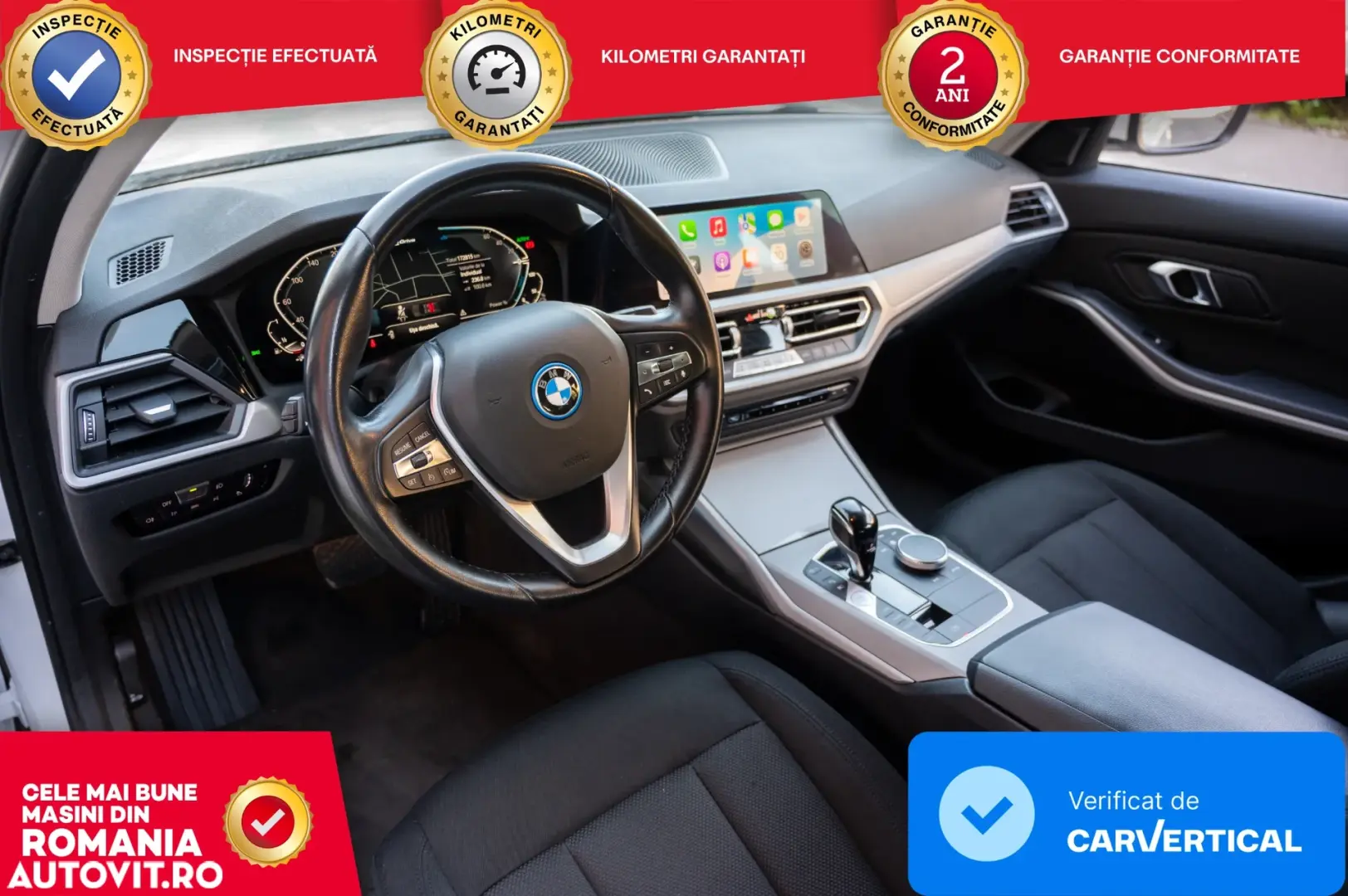 BMW Seria 3 320e Touring Aut. Advantage