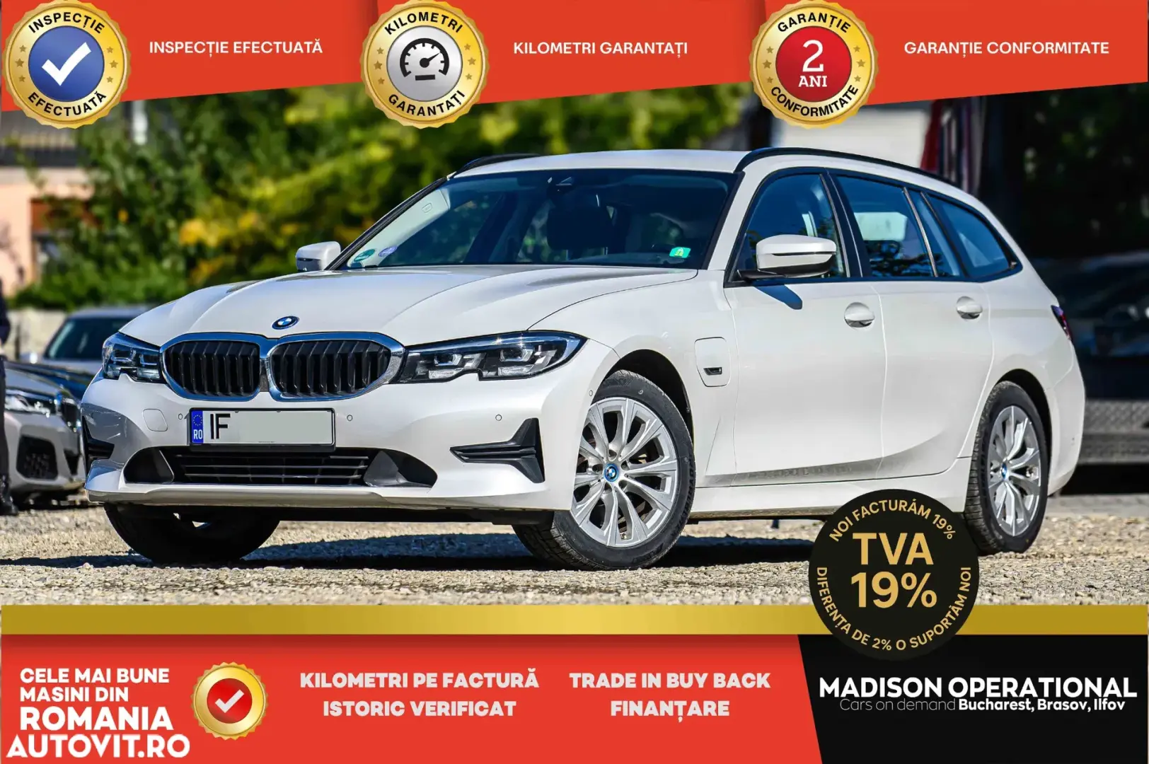 BMW Seria 3 320e Touring Aut. Advantage