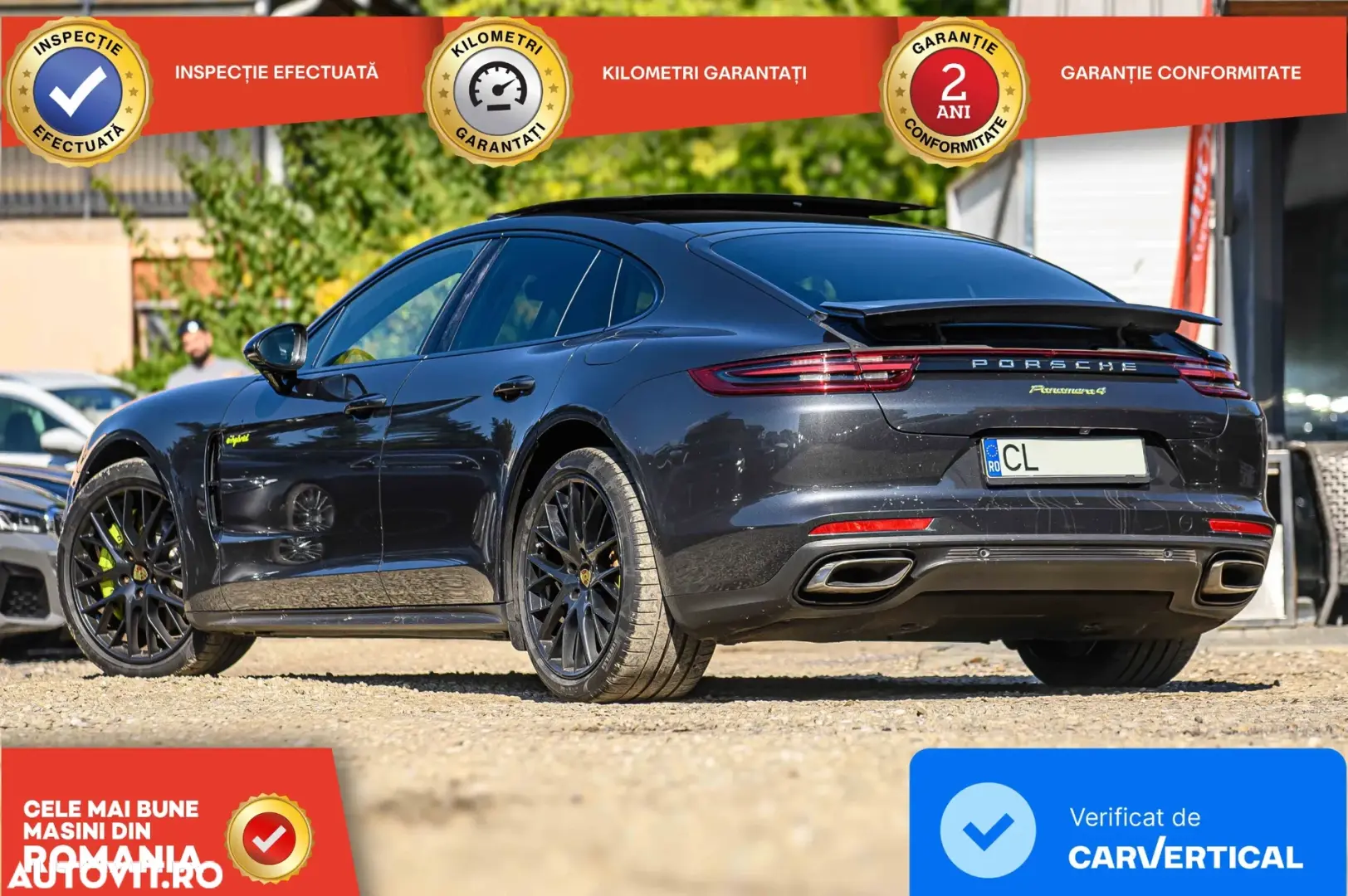 Porsche Panamera 4 E-Hybrid