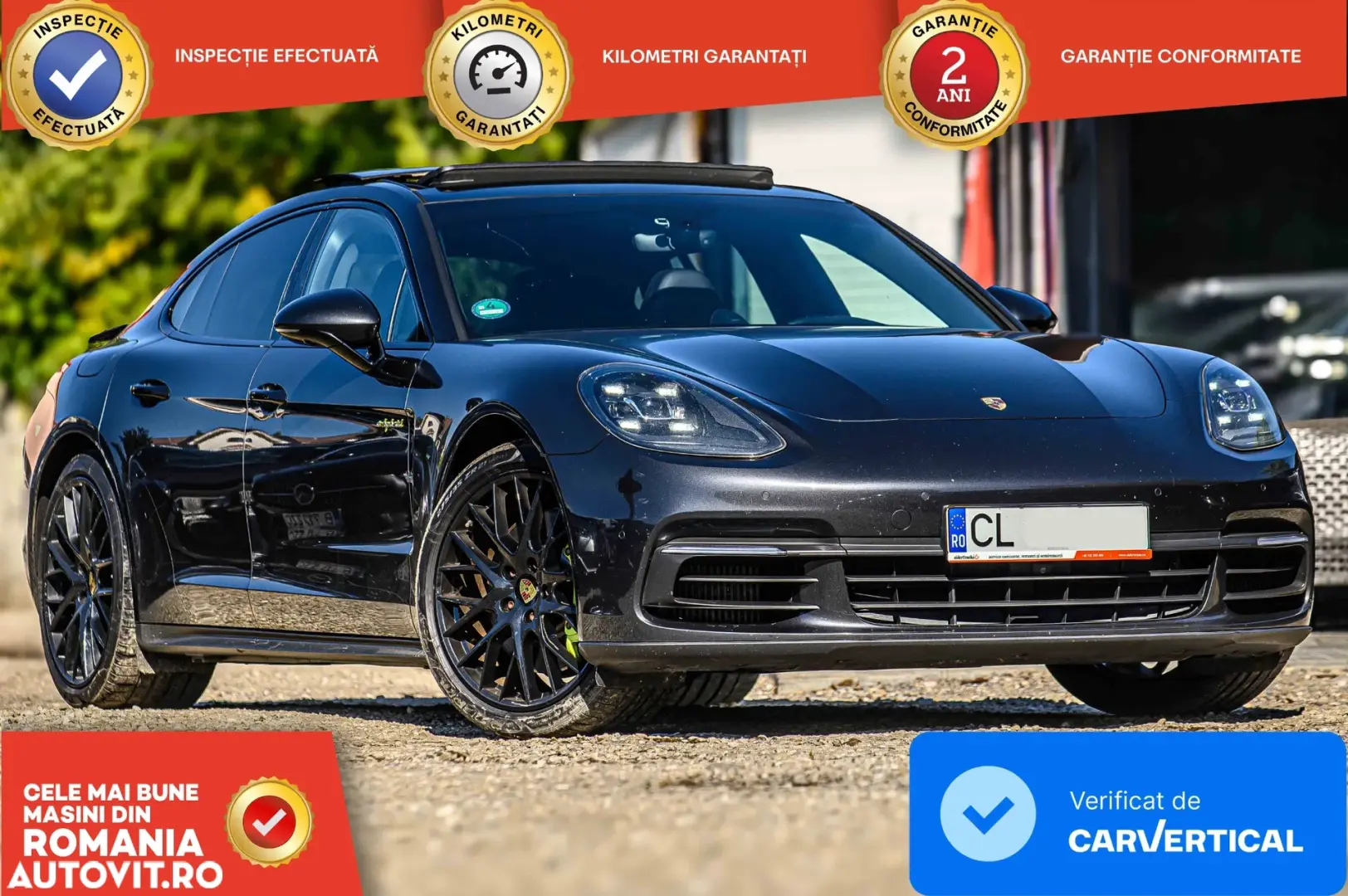 Porsche Panamera 4 E-Hybrid