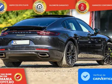 Porsche Panamera 4 E-Hybrid