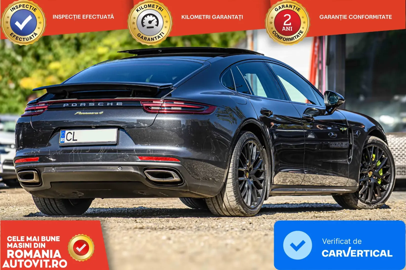 Porsche Panamera 4 E-Hybrid