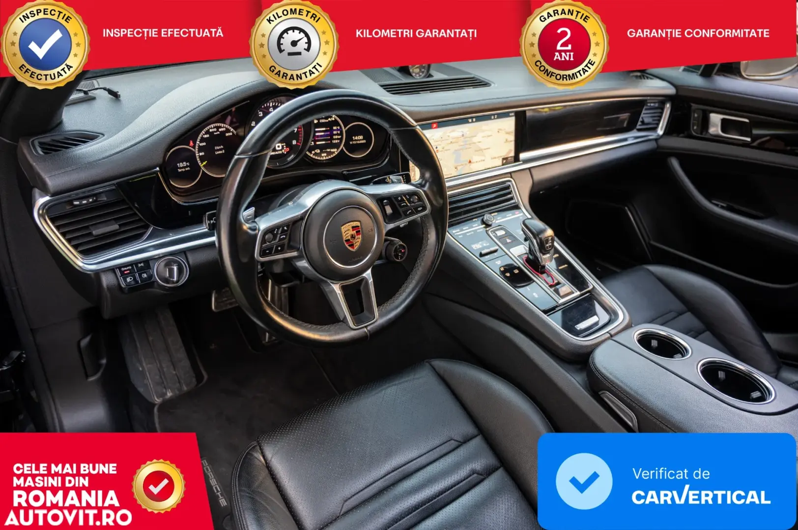 Porsche Panamera 4 E-Hybrid