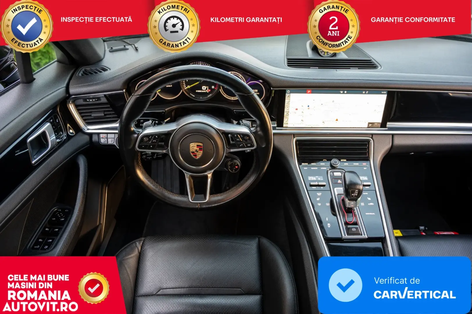 Porsche Panamera 4 E-Hybrid