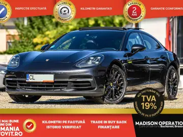 Porsche Panamera 4 E-Hybrid