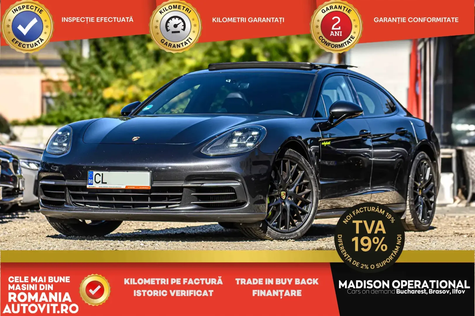 Porsche Panamera 4 E-Hybrid