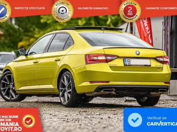 Skoda Superb 2.0 TSI 4X4 DSG Sportline