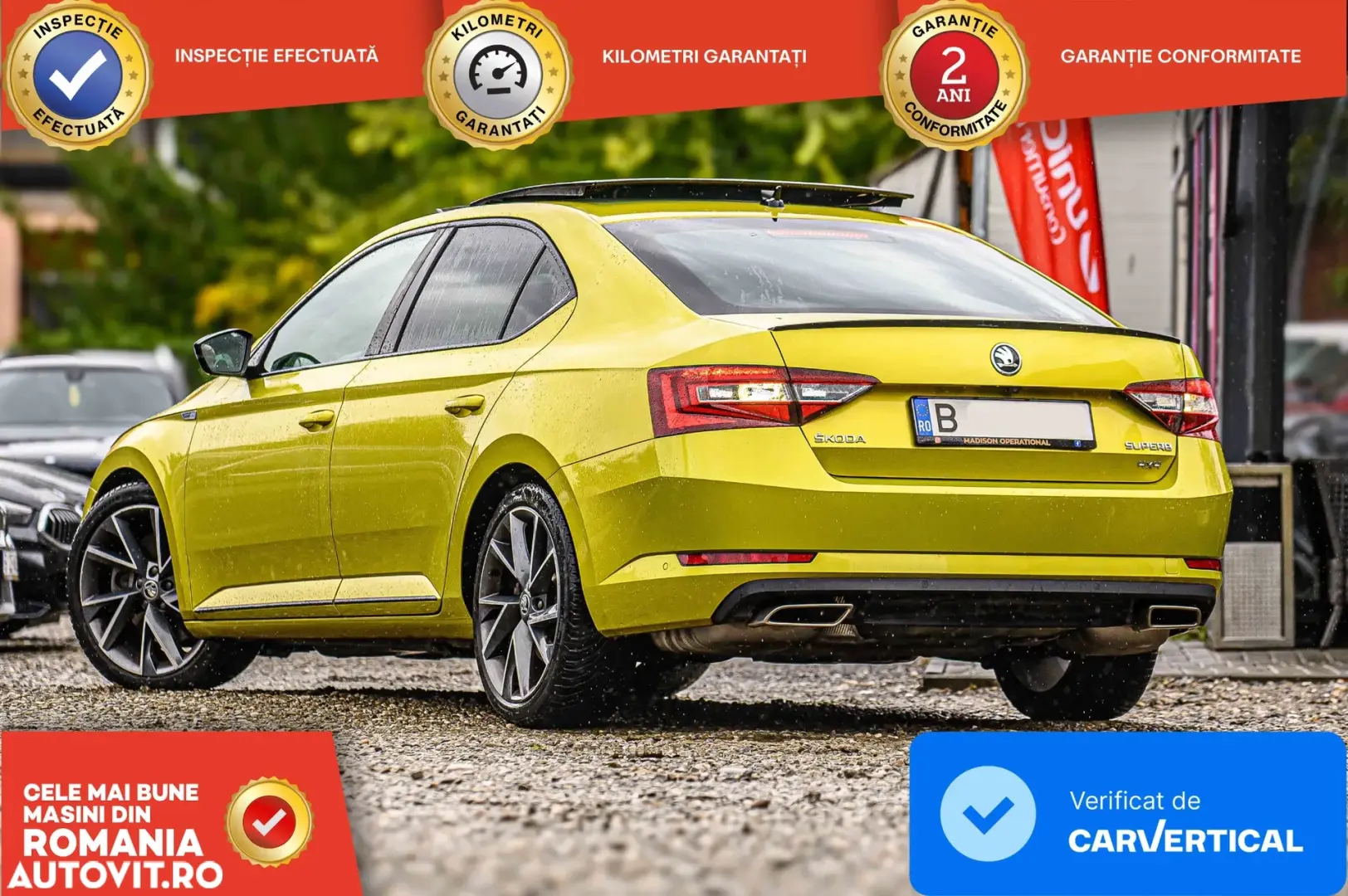 Skoda Superb 2.0 TSI 4X4 DSG Sportline