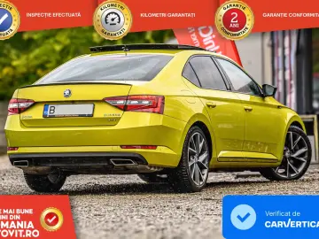 Skoda Superb 2.0 TSI 4X4 DSG Sportline