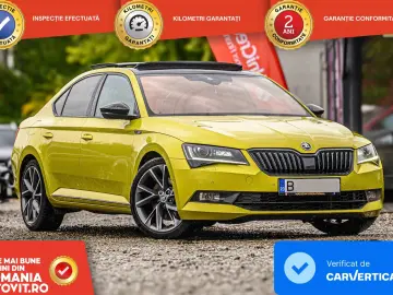 Skoda Superb 2.0 TSI 4X4 DSG Sportline