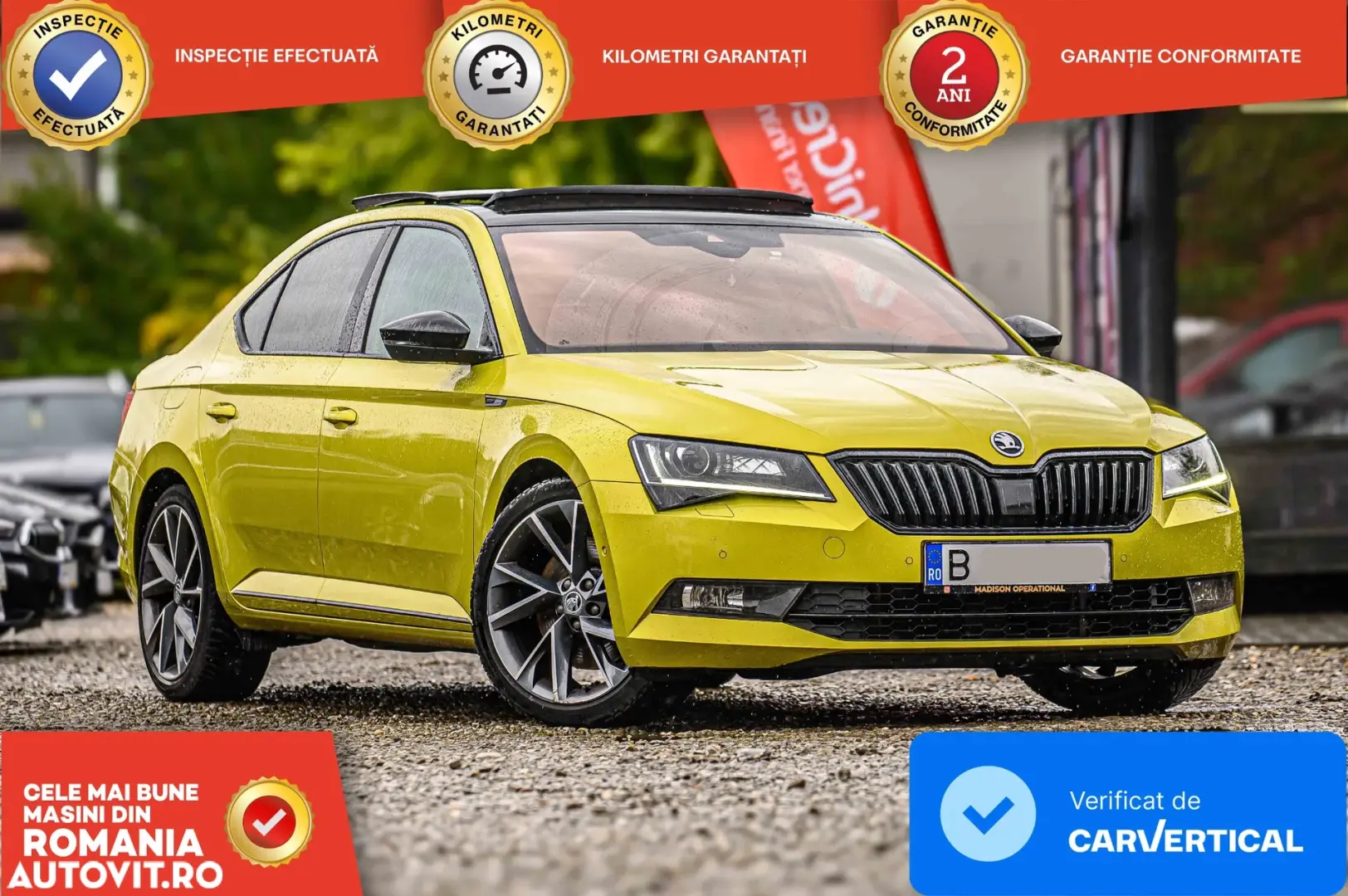 Skoda Superb 2.0 TSI 4X4 DSG Sportline