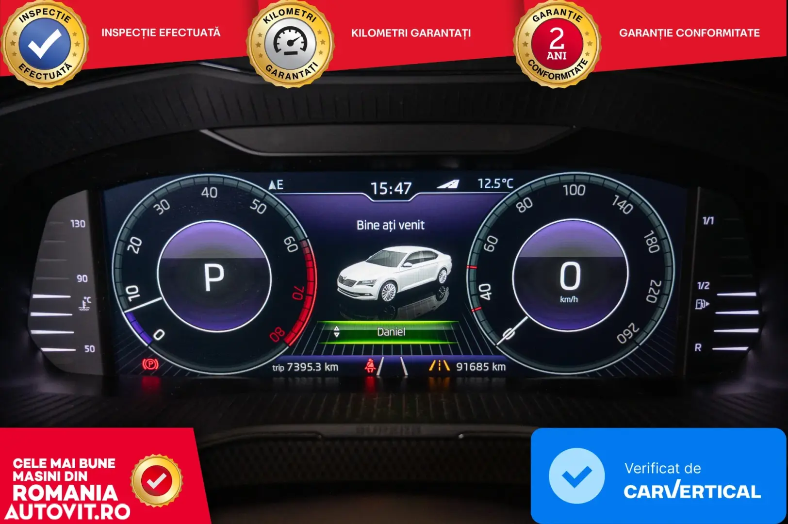 Skoda Superb 2.0 TSI 4X4 DSG Sportline