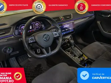 Skoda Superb 2.0 TSI 4X4 DSG Sportline