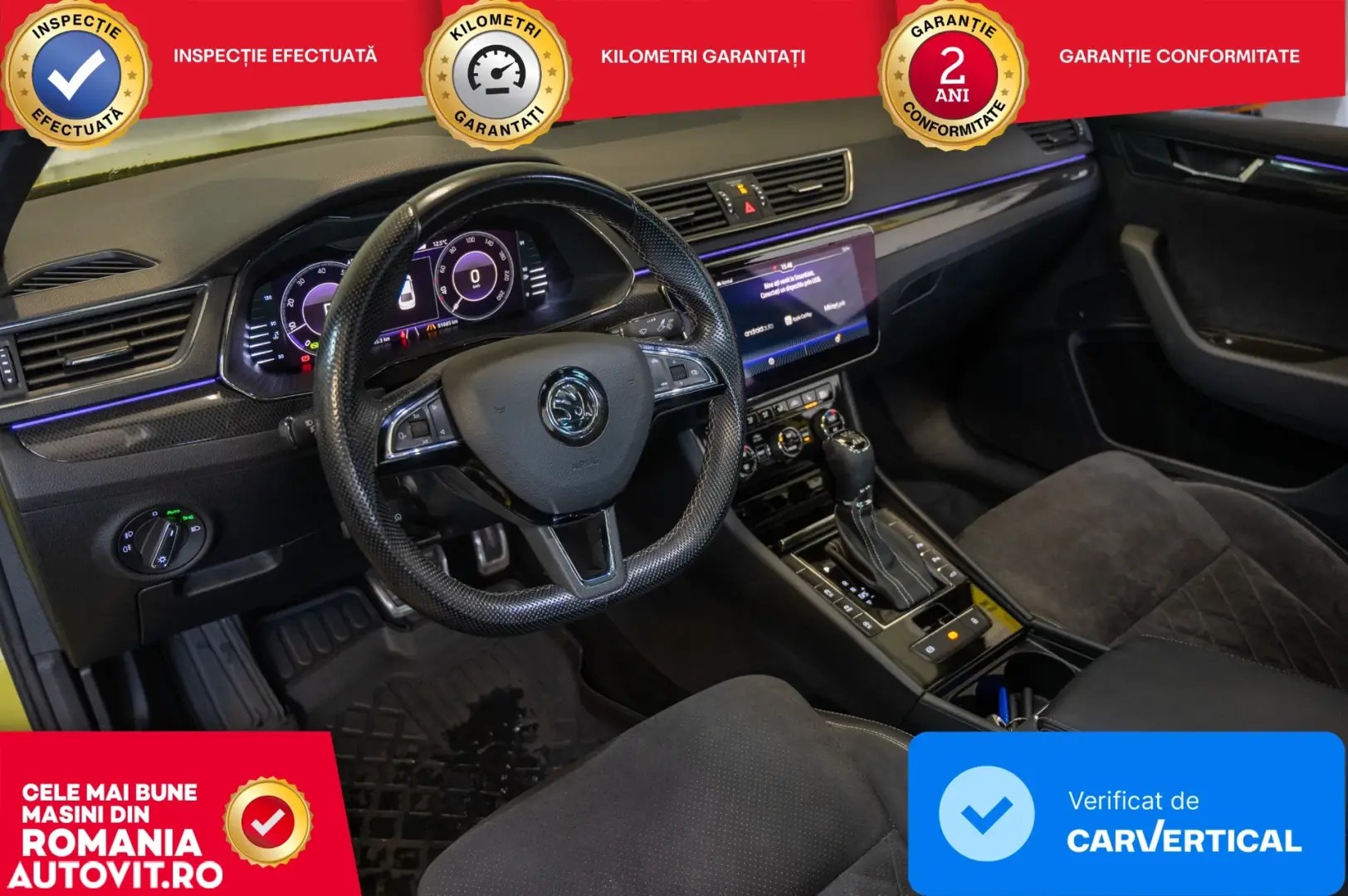 Skoda Superb 2.0 TSI 4X4 DSG Sportline