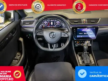 Skoda Superb 2.0 TSI 4X4 DSG Sportline