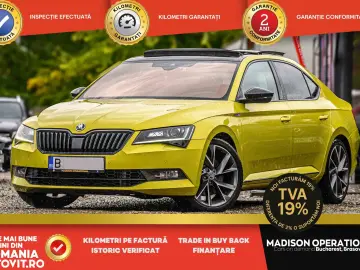 Skoda Superb 2.0 TSI 4X4 DSG Sportline