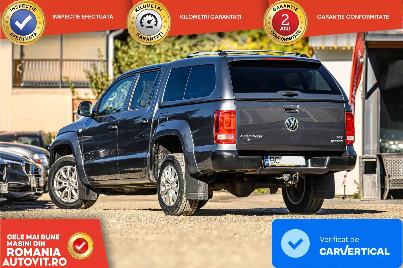 Volkswagen Amarok 3.0 TDI V6 4M Comfortline Aut.