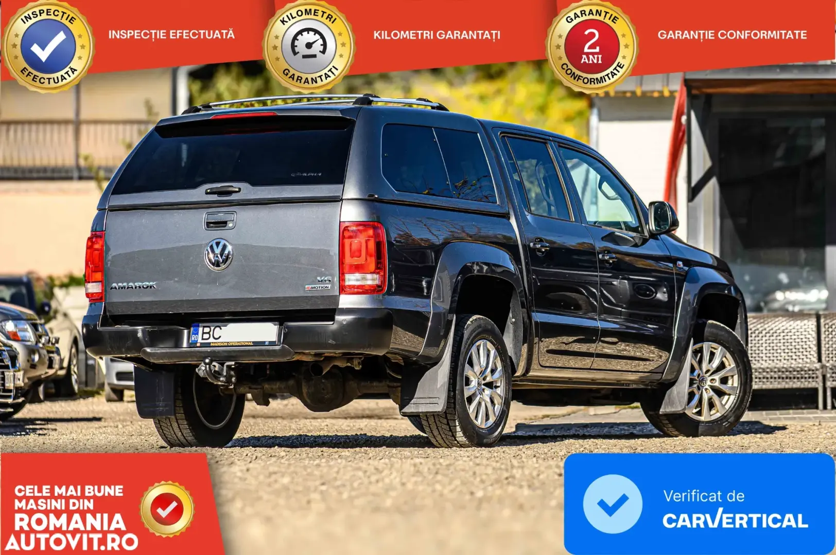 Volkswagen Amarok 3.0 TDI V6 4M Comfortline Aut.